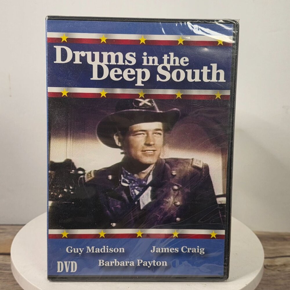 Drums In The Deep South DVD By Digiview Productions James Craig Barbara Payton G